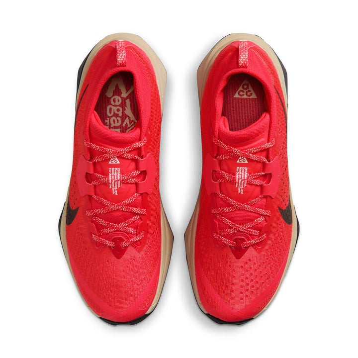 Nike Mens ACG Zegama - Light Crimson/Black/Light Orewood Brown - Trail - SU26