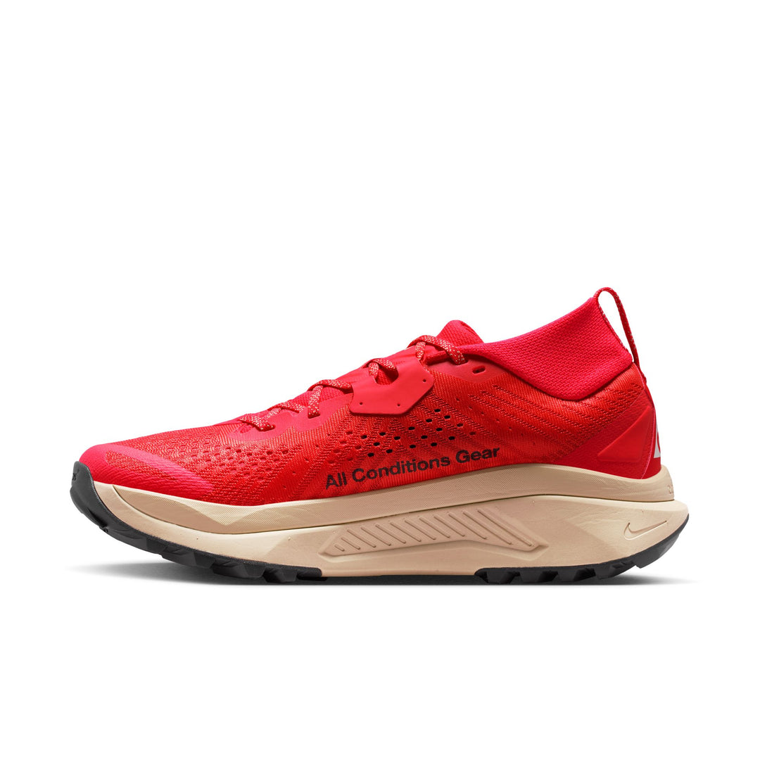 Nike Mens ACG Zegama - Light Crimson/Black/Light Orewood Brown - Trail - SU26