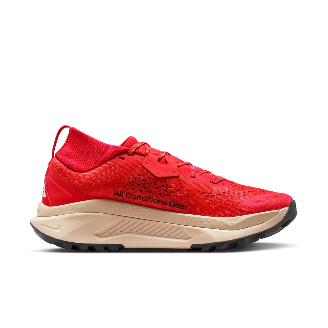 Nike Mens ACG Zegama - Light Crimson/Black/Light Orewood Brown - Trail - SU26