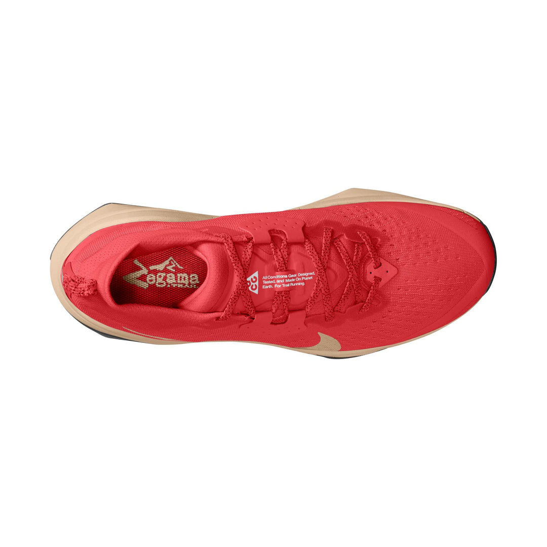 Nike Mens ACG Zegama - Light Crimson/Black/Light Orewood Brown - Trail - SU26