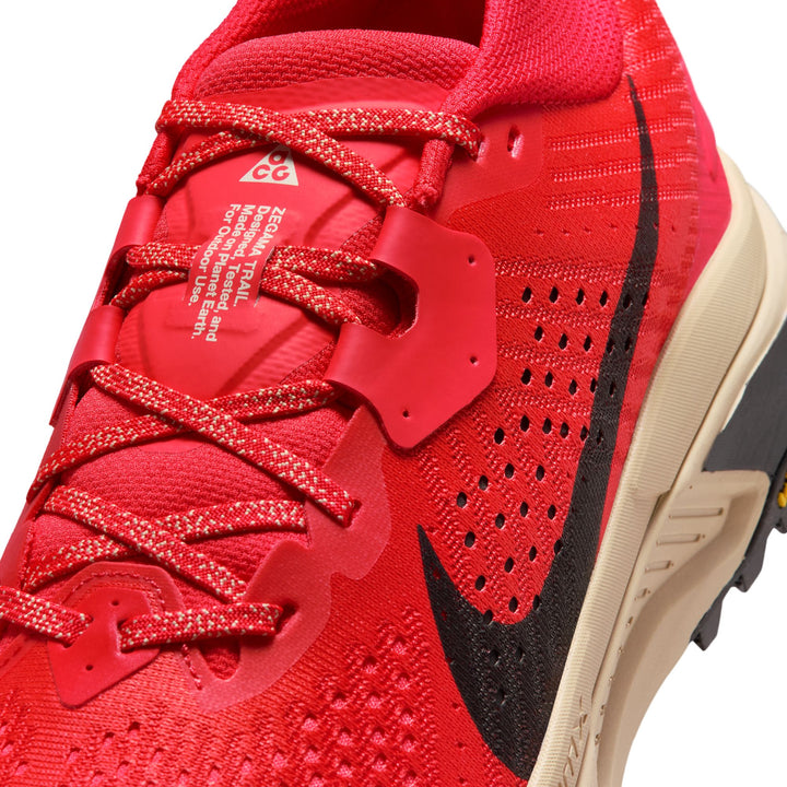Nike Mens ACG Zegama - Light Crimson/Black/Light Orewood Brown - Trail - SU26