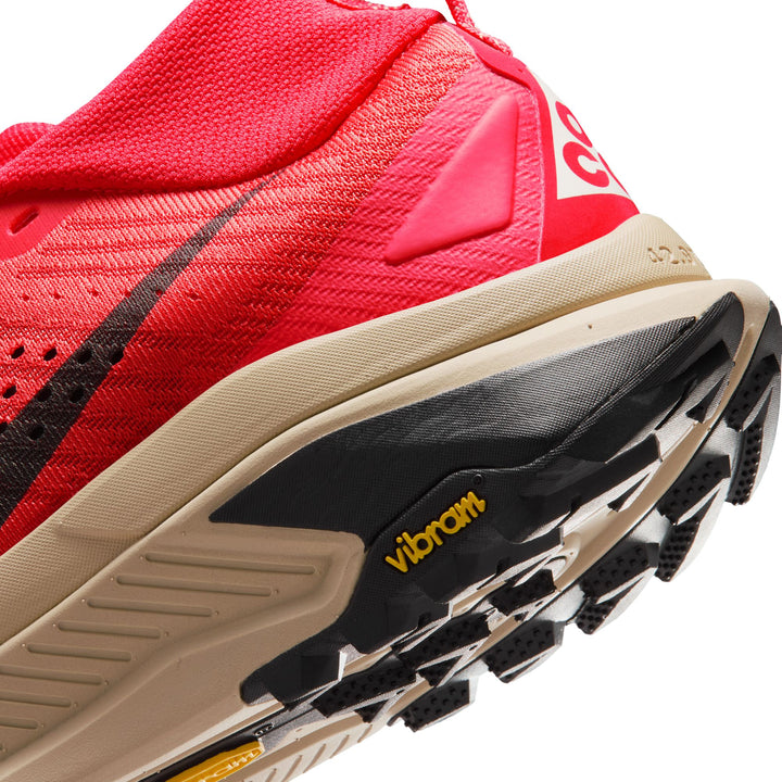 Nike Mens ACG Zegama - Light Crimson/Black/Light Orewood Brown - Trail - SU26