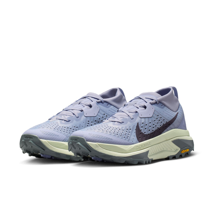 Nike Womens ACG Zegama - Ghost/Cement Grey/Sea Glass/Smoke Grey - Trail - SU26