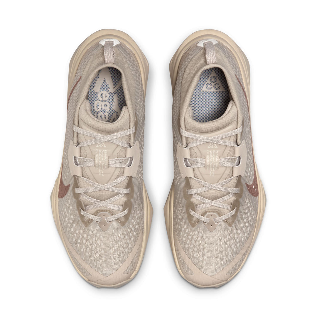 Nike Womens ACG Zegama - Cream/Diffused Taupe/Light Orewood - Trail - SU26