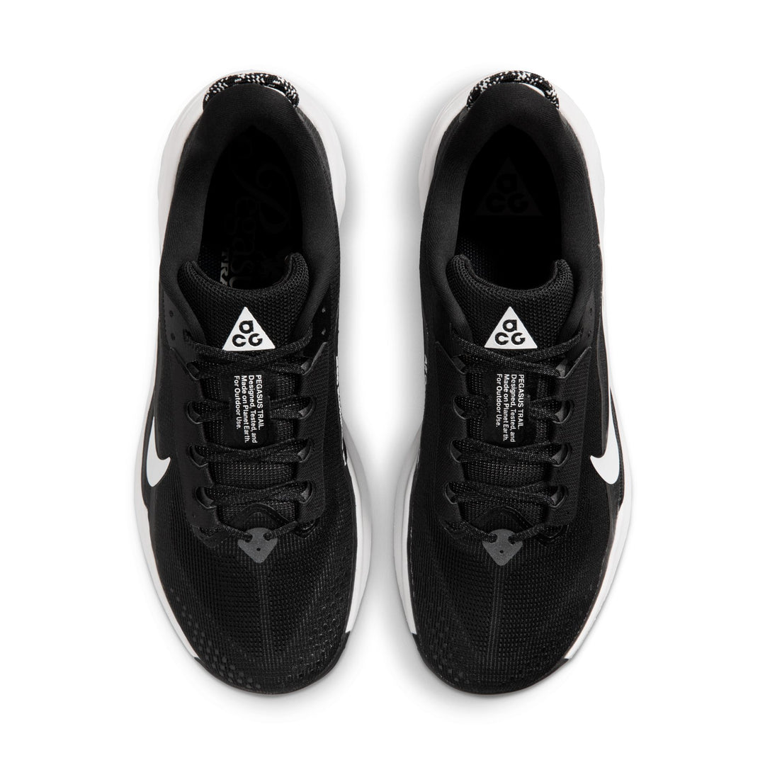 Nike Mens ACG Pegasus Trail - Black/Summit White/Anthracite - Trail - SU26