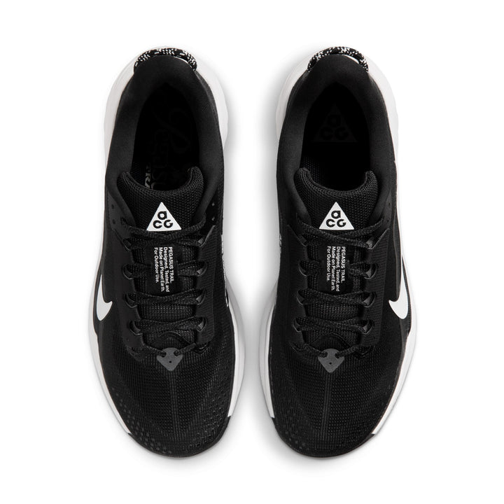Nike Mens ACG Pegasus Trail - Black/Summit White/Anthracite - Trail - SU26