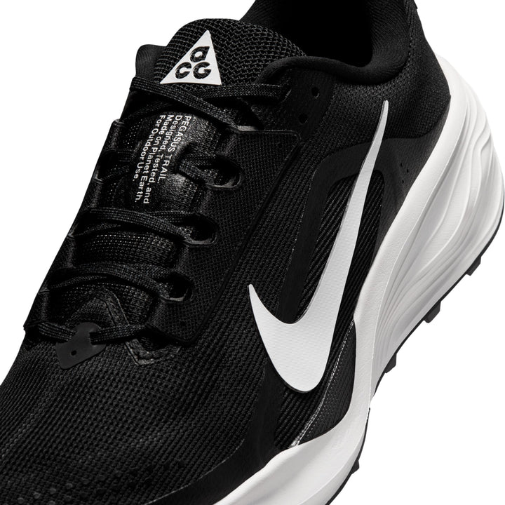 Nike Mens ACG Pegasus Trail - Black/Summit White/Anthracite - Trail - SU26