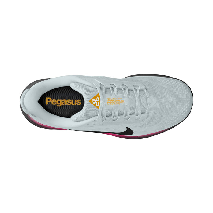 Nike Mens ACG Pegasus Trail - Pure Platinum/Black/Hyper Pink - Trail - HO26