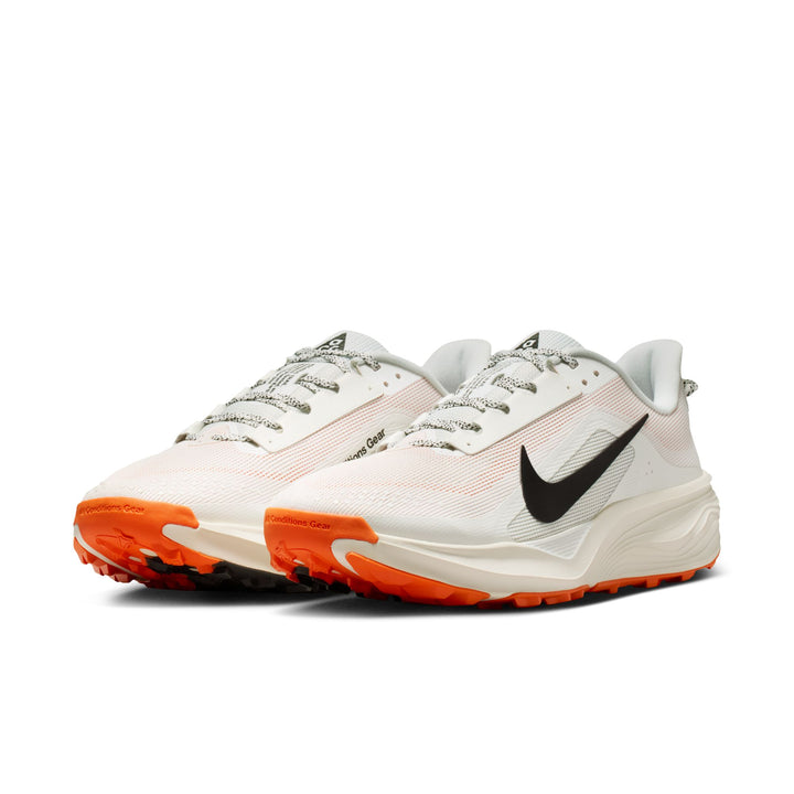Nike Mens ACG Pegasus Trail  - Summit White/Black Phantom/Safety Orange- Trail - SU26