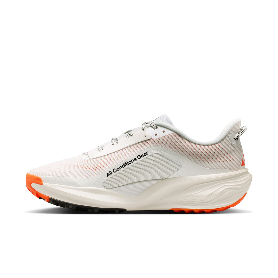 Nike Mens ACG Pegasus Trail  - Summit White/Black Phantom/Safety Orange- Trail - SU26