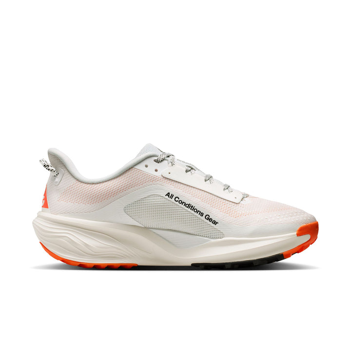 Nike Mens ACG Pegasus Trail  - Summit White/Black Phantom/Safety Orange- Trail - SU26