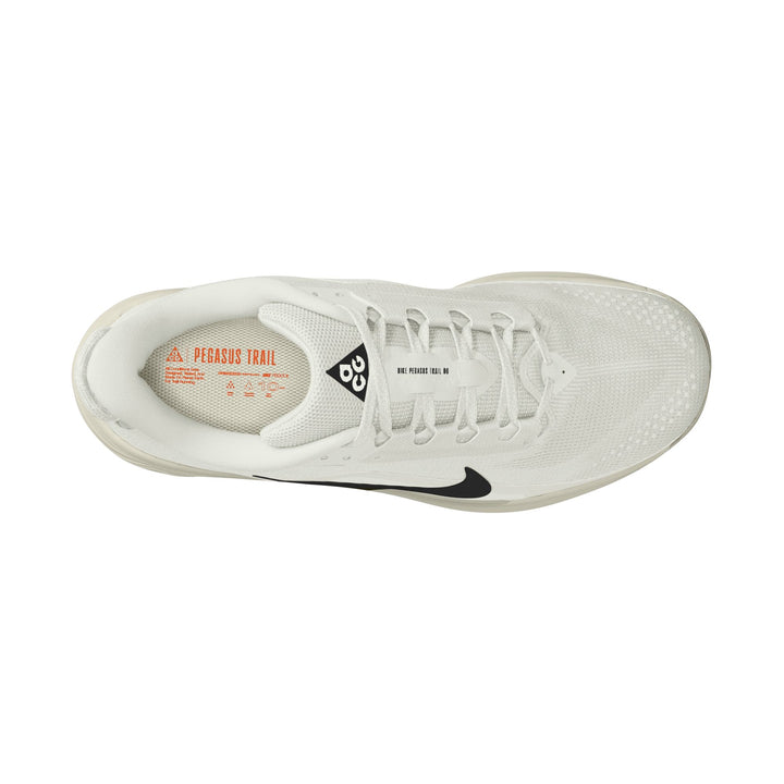 Nike Mens ACG Pegasus Trail  - Summit White/Black Phantom/Safety Orange- Trail - SU26