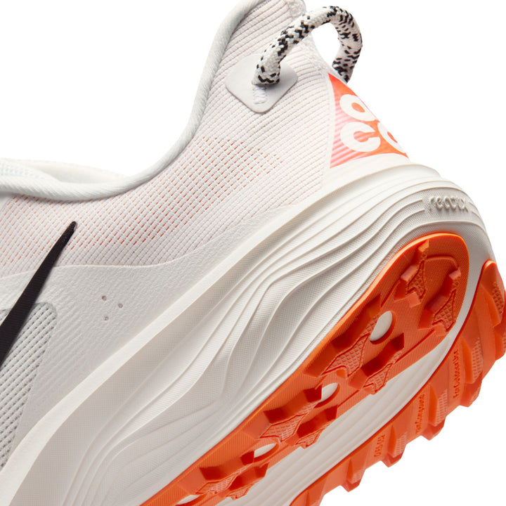 Nike Mens ACG Pegasus Trail  - Summit White/Black Phantom/Safety Orange- Trail - SU26