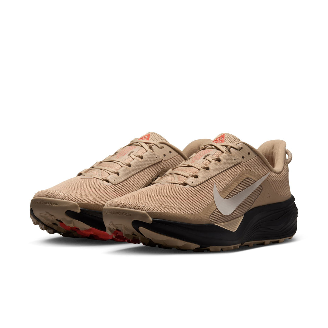 Nike Mens ACG Pegasus Trail - Linen/Light Orewood Brown/Light Crimson - Trail - SU26