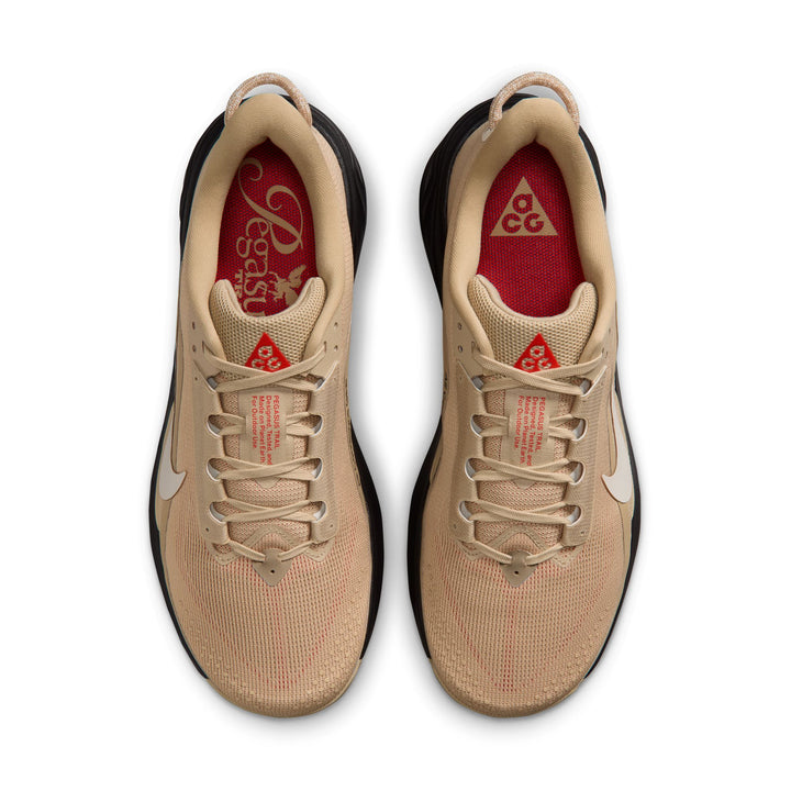 Nike Mens ACG Pegasus Trail - Linen/Light Orewood Brown/Light Crimson - Trail - SU26
