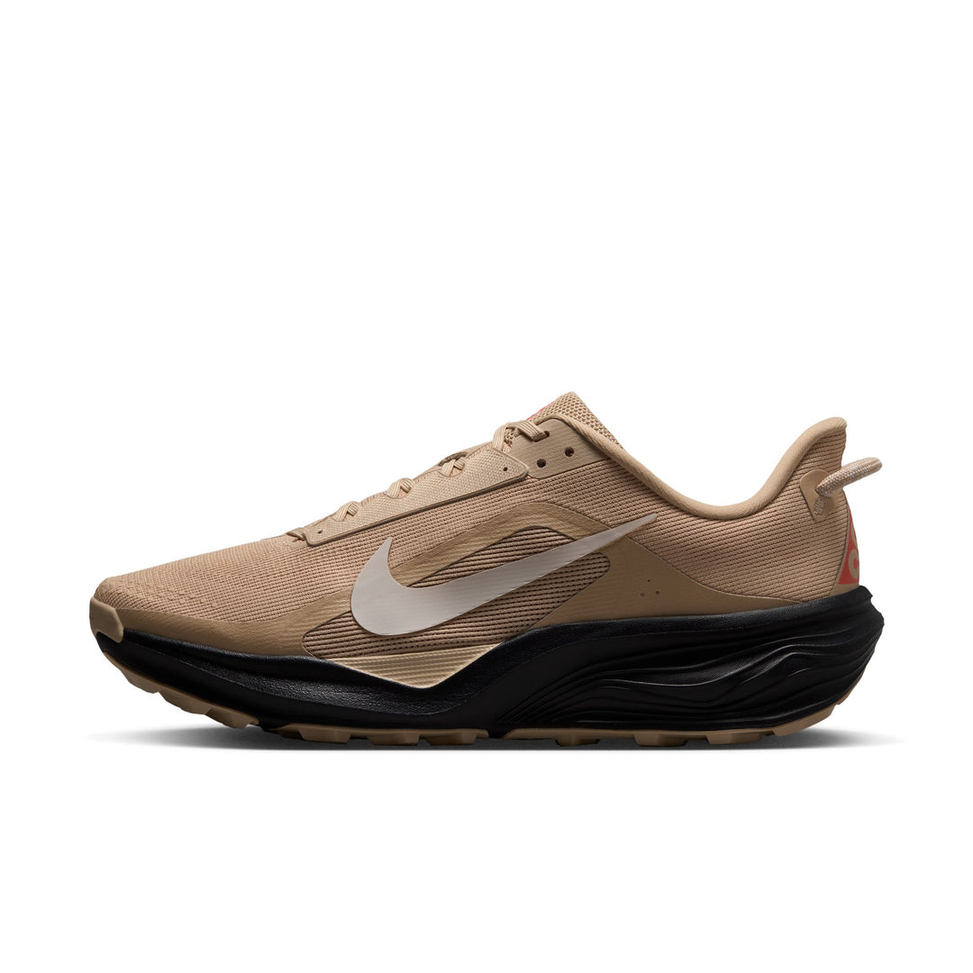 Nike Mens ACG Pegasus Trail - Linen/Light Orewood Brown/Light Crimson - Trail - SU26