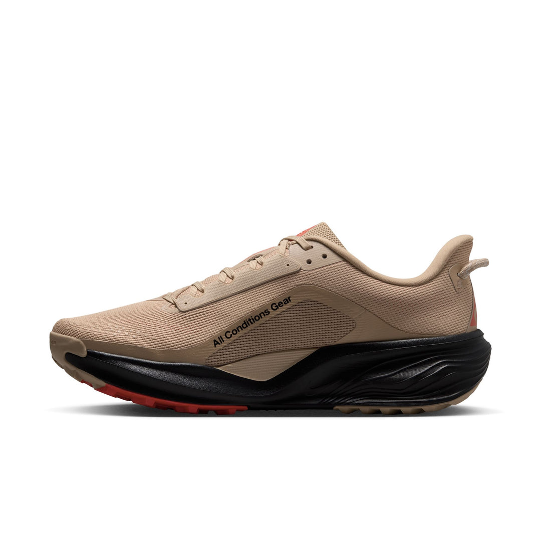 Nike Mens ACG Pegasus Trail - Linen/Light Orewood Brown/Light Crimson - Trail - SU26