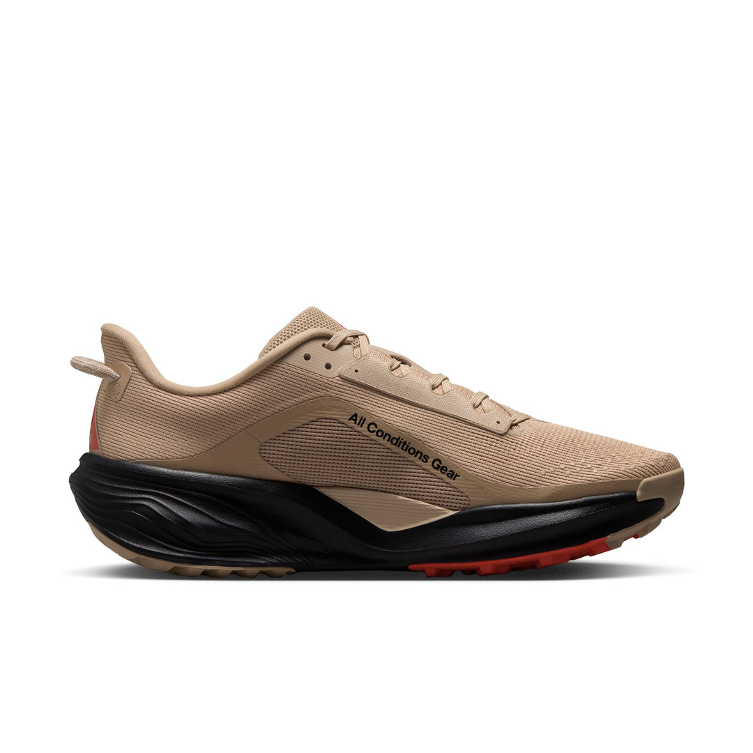 Nike Mens ACG Pegasus Trail - Linen/Light Orewood Brown/Light Crimson - Trail - SU26