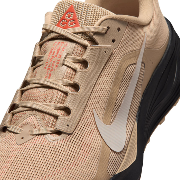 Nike Mens ACG Pegasus Trail - Linen/Light Orewood Brown/Light Crimson - Trail - SU26