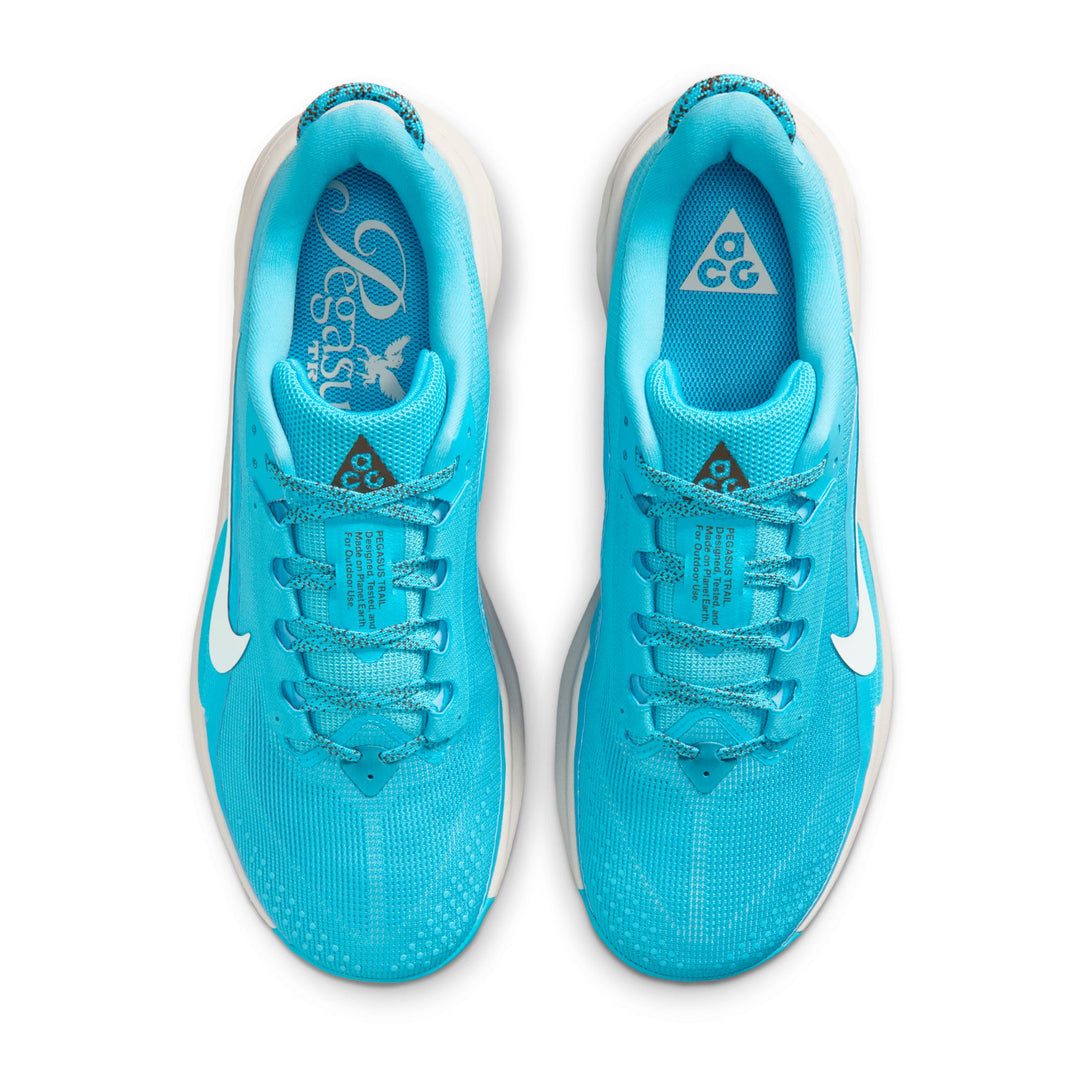 Nike Mens ACG Pegasus Trail - Baltic Blue/Summit White/Light Orewood - Trail - SU26
