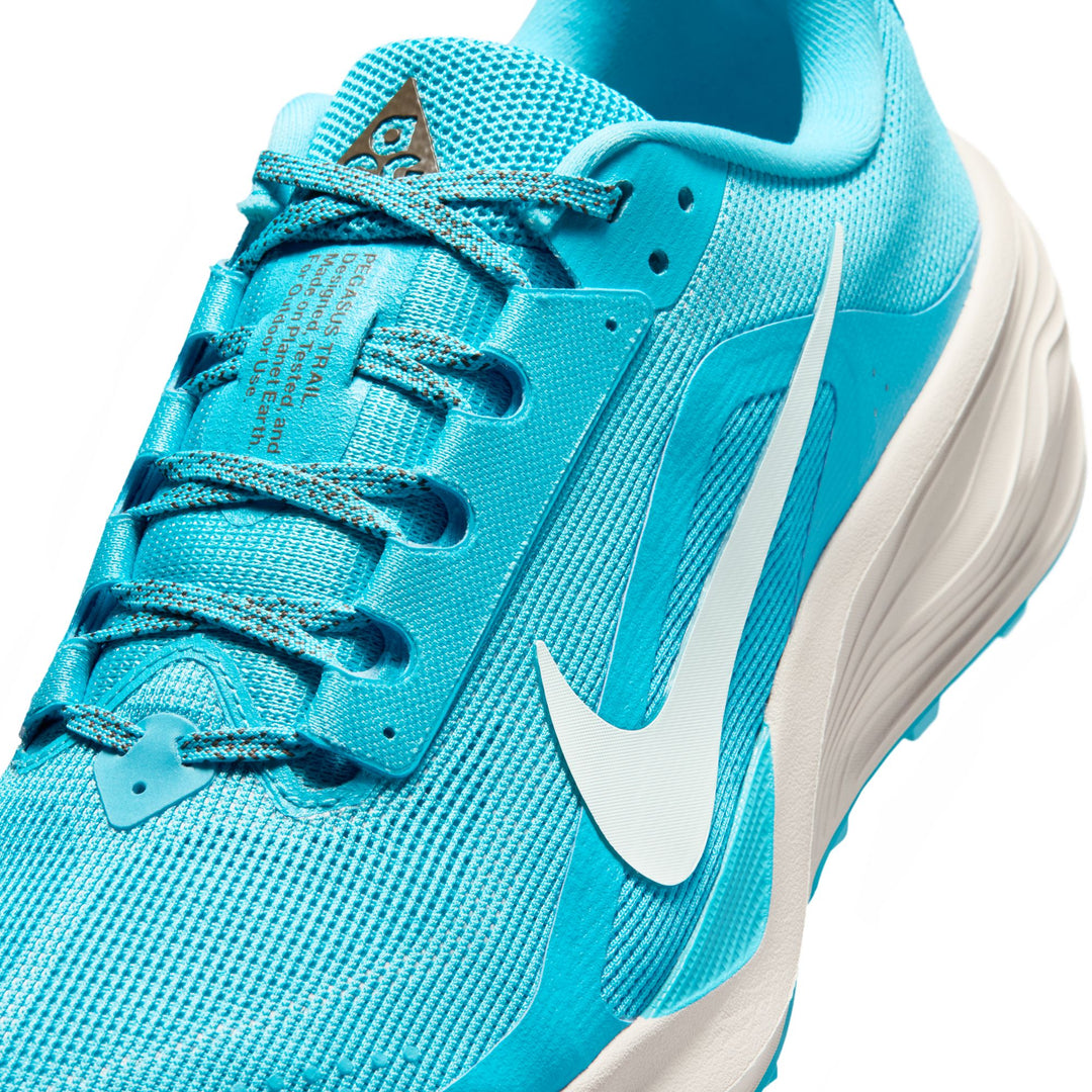 Nike Mens ACG Pegasus Trail - Baltic Blue/Summit White/Light Orewood - Trail - SU26