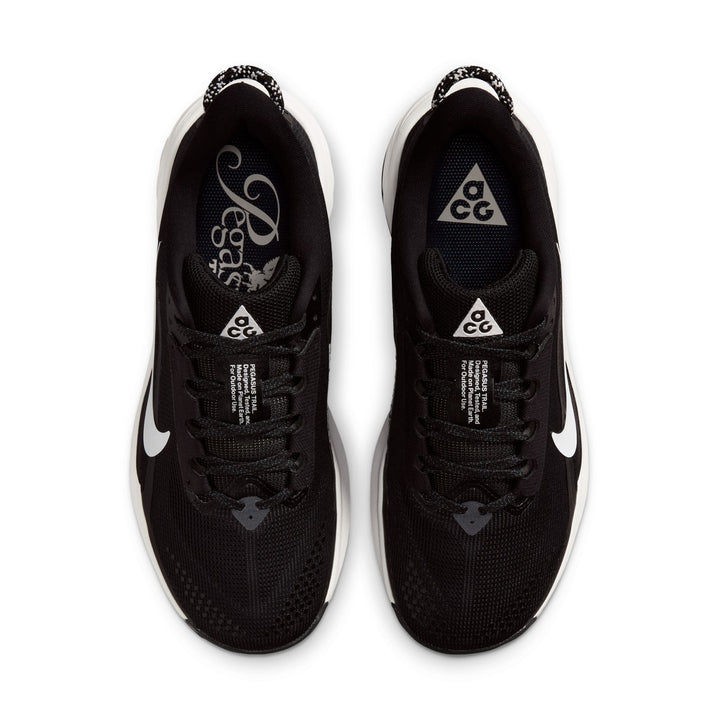 Nike Womens ACG Pegasus Trail - Black/Summit White/Anthracite - Trail - SU26