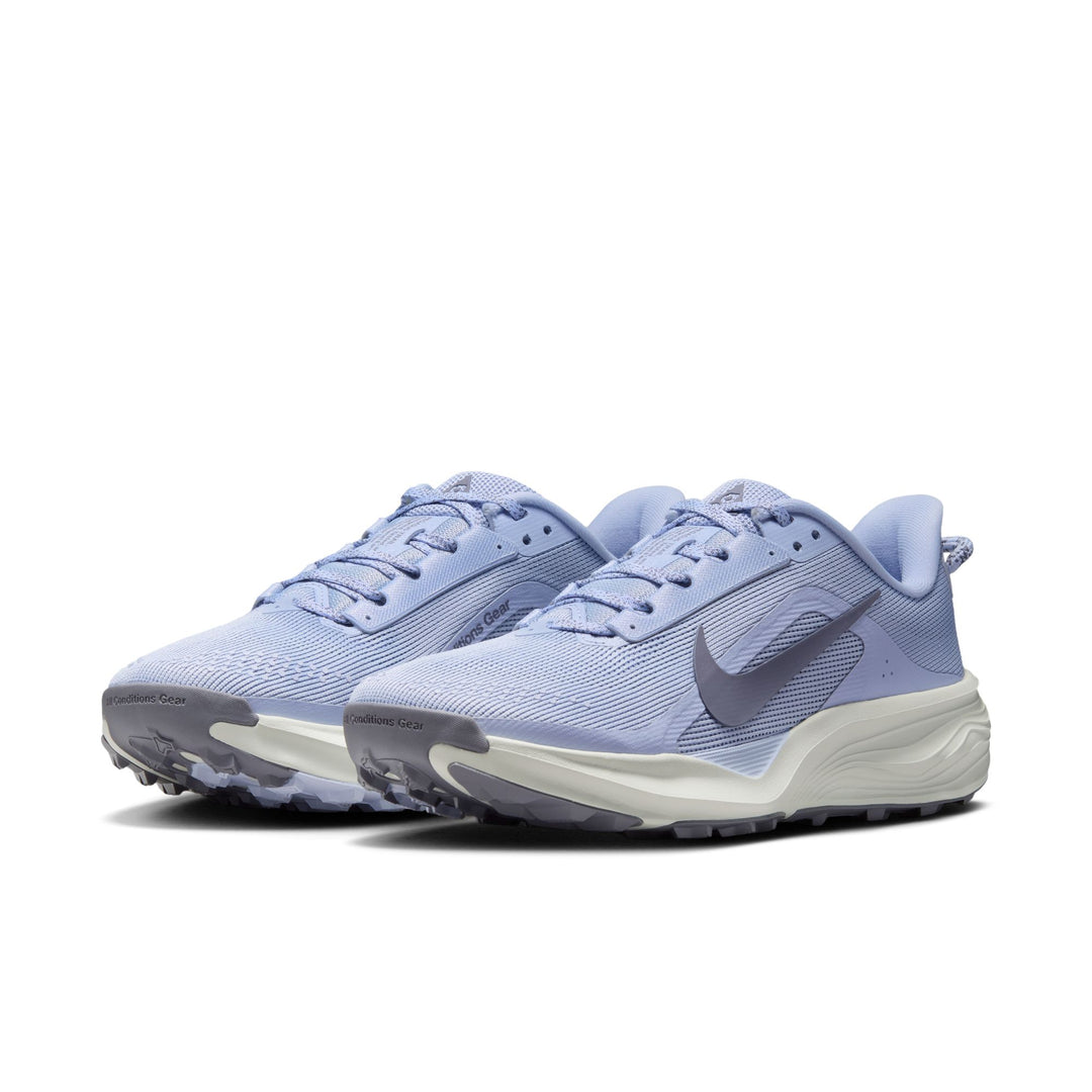 Nike Womens ACG Pegasus Trail - Ghost/Cement Grey/Mineral Slate - Trail - SU26
