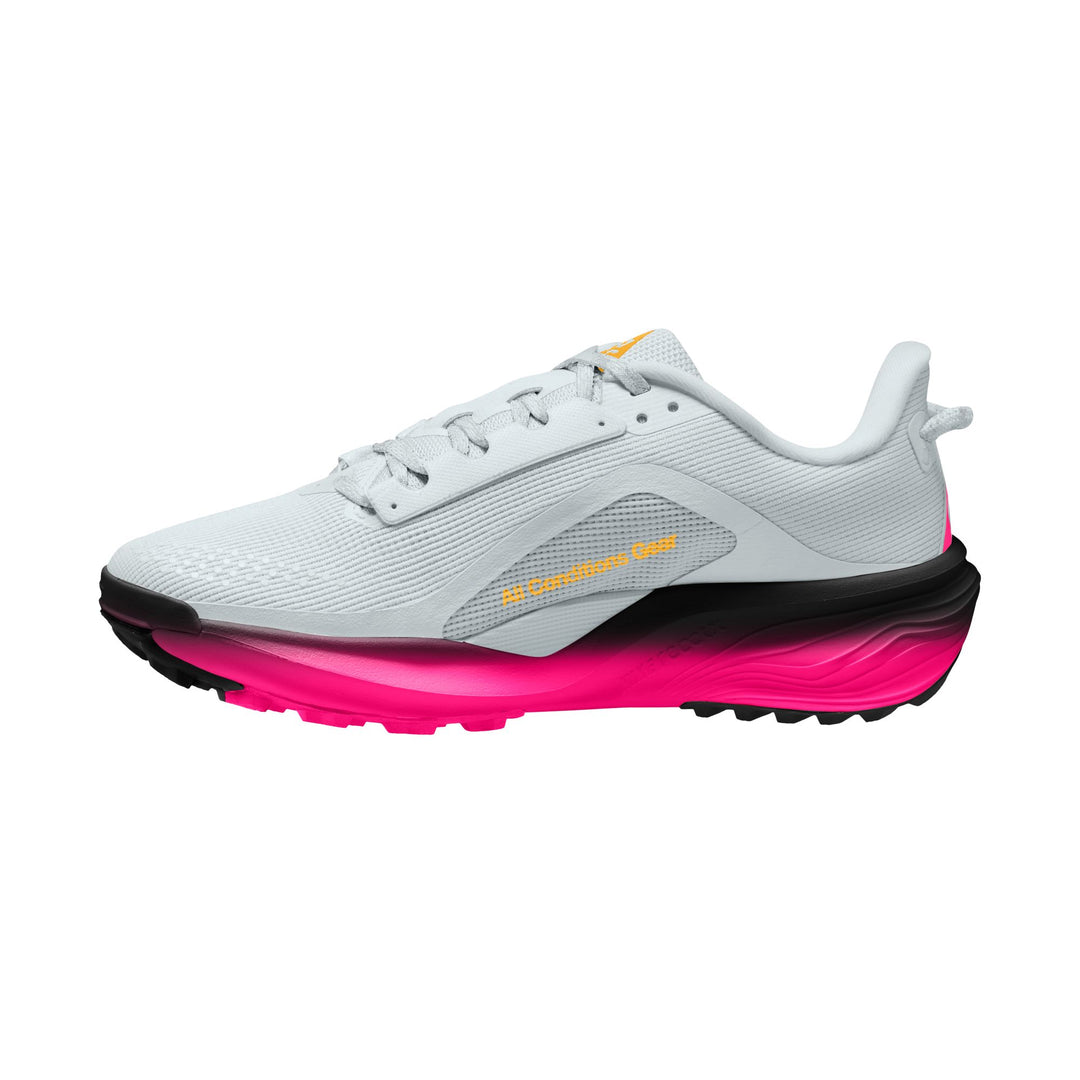 Nike Womens ACG Pegasus Trail - Pure Platinum/Black/Hyper Pink  - Trail - HO26