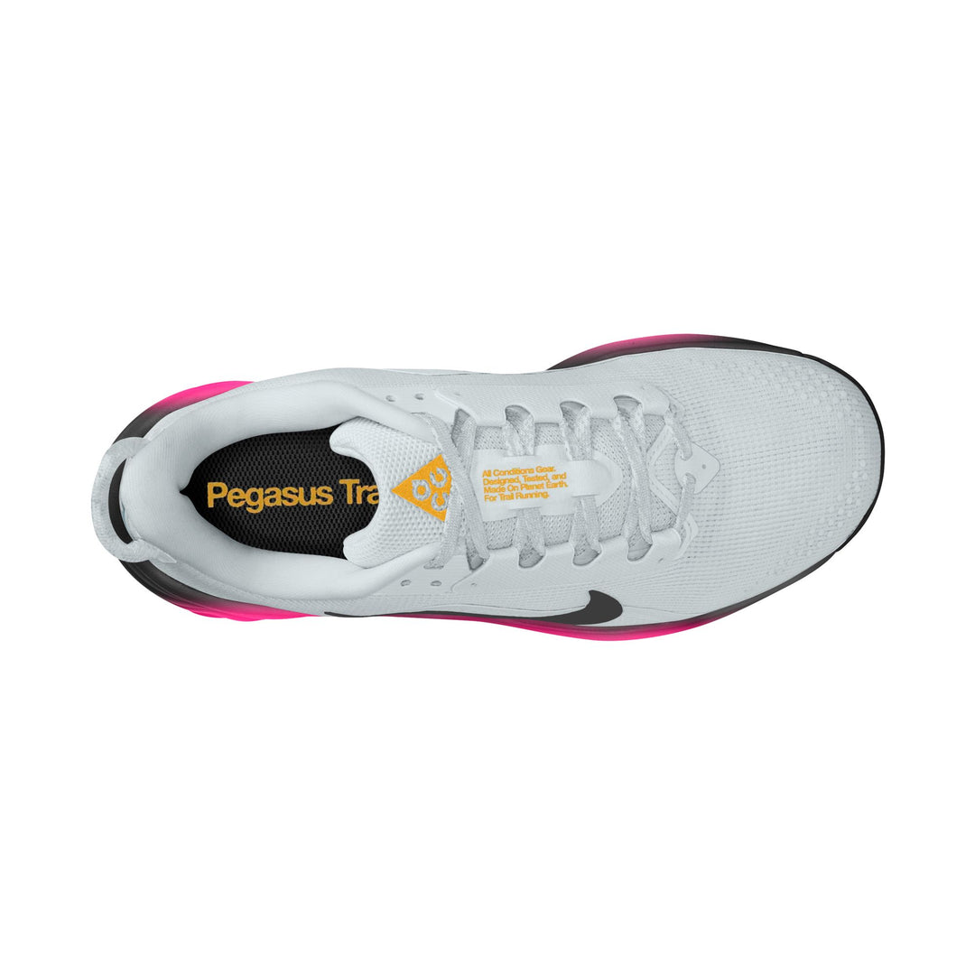 Nike Womens ACG Pegasus Trail - Pure Platinum/Black/Hyper Pink  - Trail - HO26