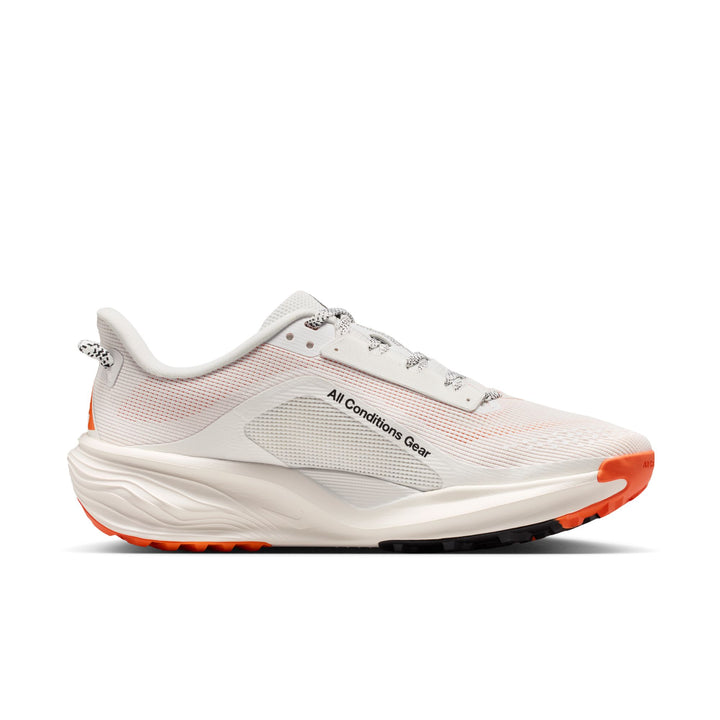 Nike Womens ACG Pegasus Trail - Summit White/Black/Phantom/Safety Orange - Trail - SU26