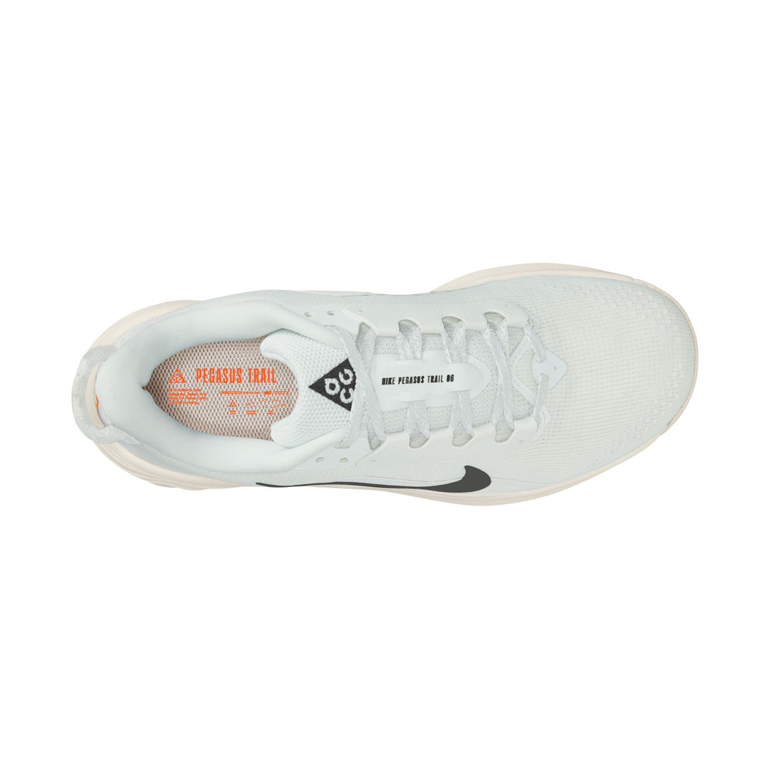Nike Womens ACG Pegasus Trail - Summit White/Black/Phantom/Safety Orange - Trail - SU26