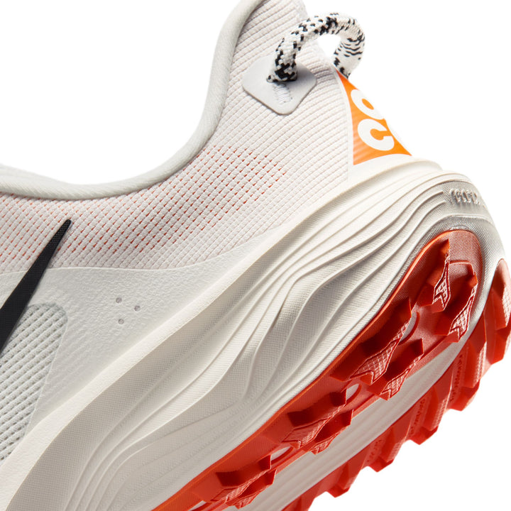 Nike Womens ACG Pegasus Trail - Summit White/Black/Phantom/Safety Orange - Trail - SU26