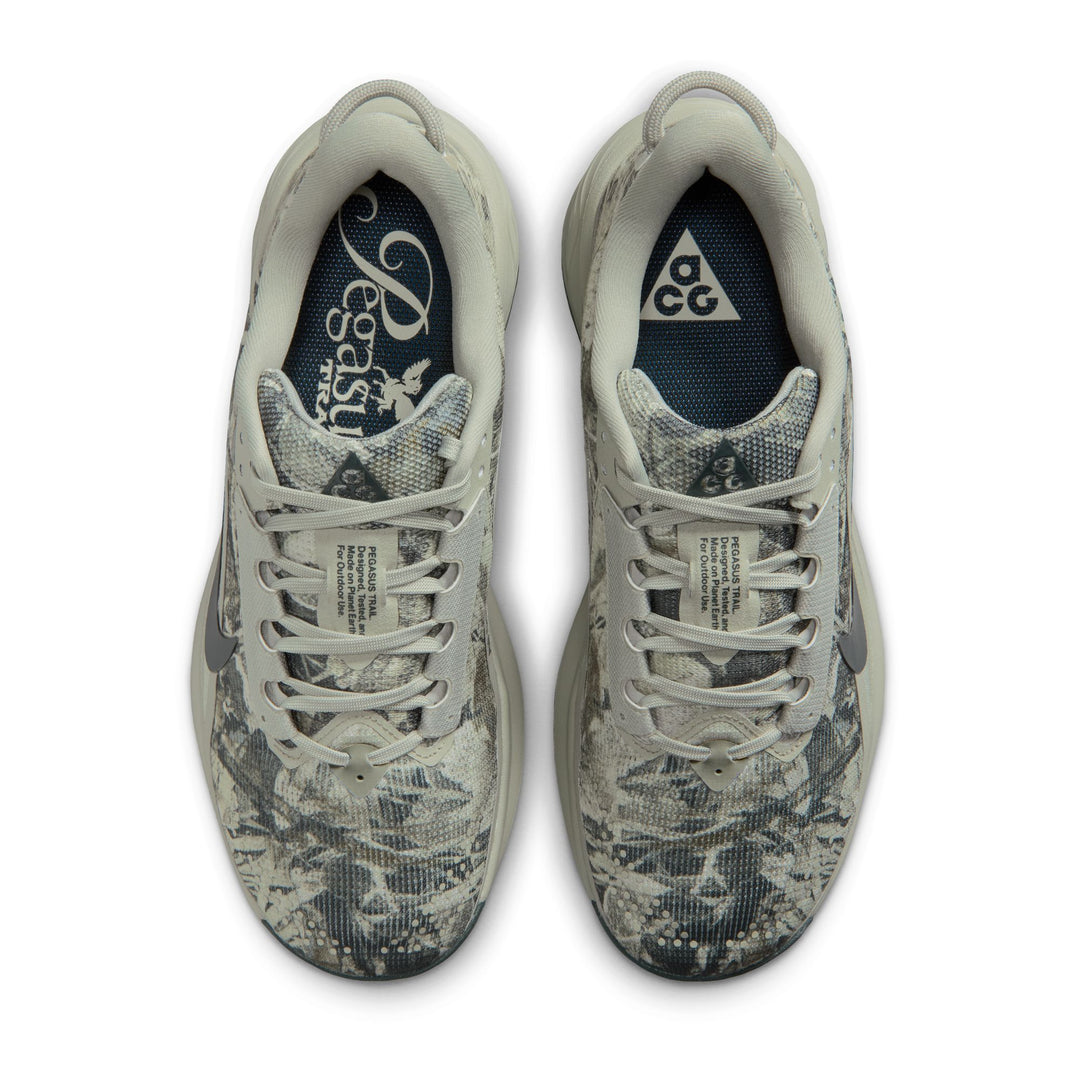 Nike Womens ACG Pegasus Trail - Spruce Fog/Black Spruce/Sea Glass - Trail - FA26