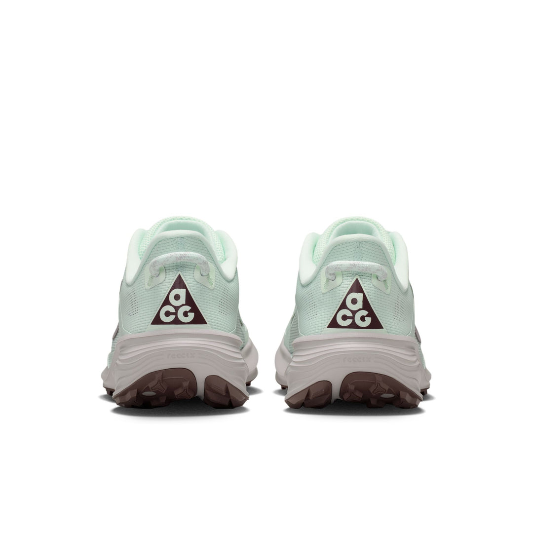 Nike Womens ACG Pegasus Trail - Barely Green/Silver Lilac/Light Bone - Trail - SU26