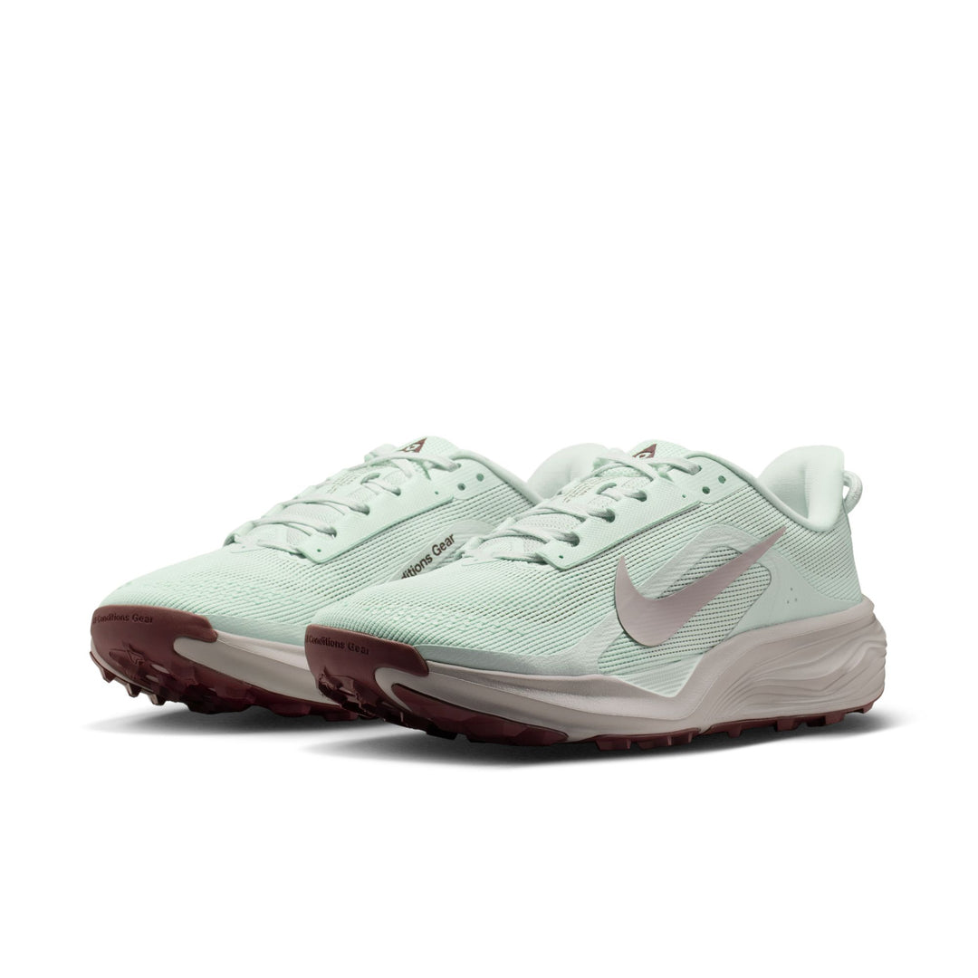 Nike Womens ACG Pegasus Trail - Barely Green/Silver Lilac/Light Bone - Trail - SU26