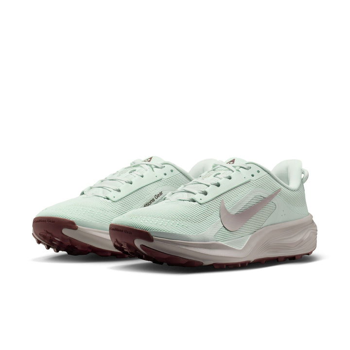 Nike Womens ACG Pegasus Trail - Barely Green/Silver Lilac/Light Bone - Trail - SU26