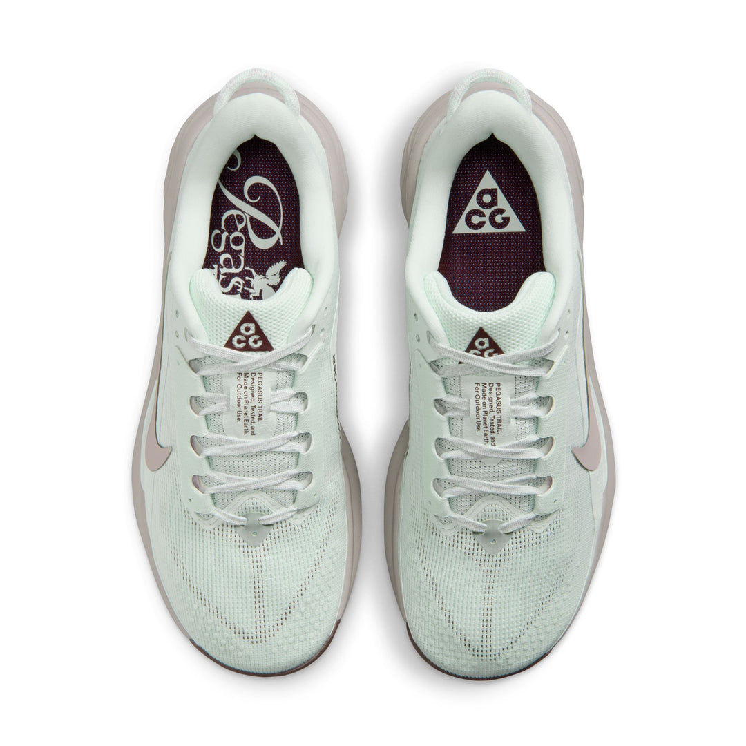 Nike Womens ACG Pegasus Trail - Barely Green/Silver Lilac/Light Bone - Trail - SU26