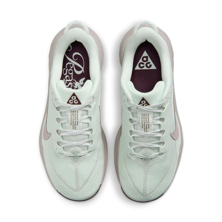 Nike Womens ACG Pegasus Trail - Barely Green/Silver Lilac/Light Bone - Trail - SU26