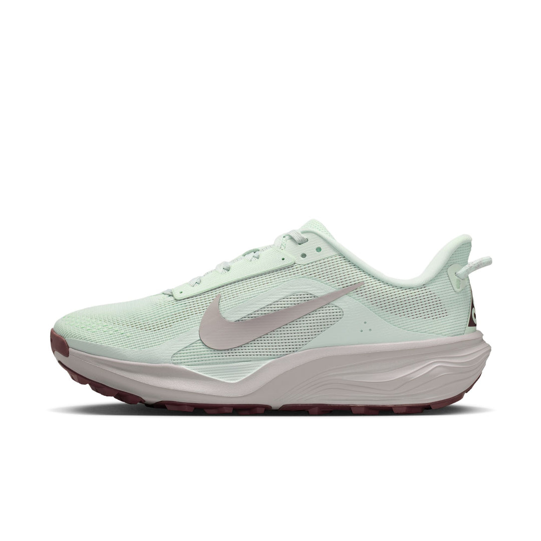 Nike Womens ACG Pegasus Trail - Barely Green/Silver Lilac/Light Bone - Trail - SU26