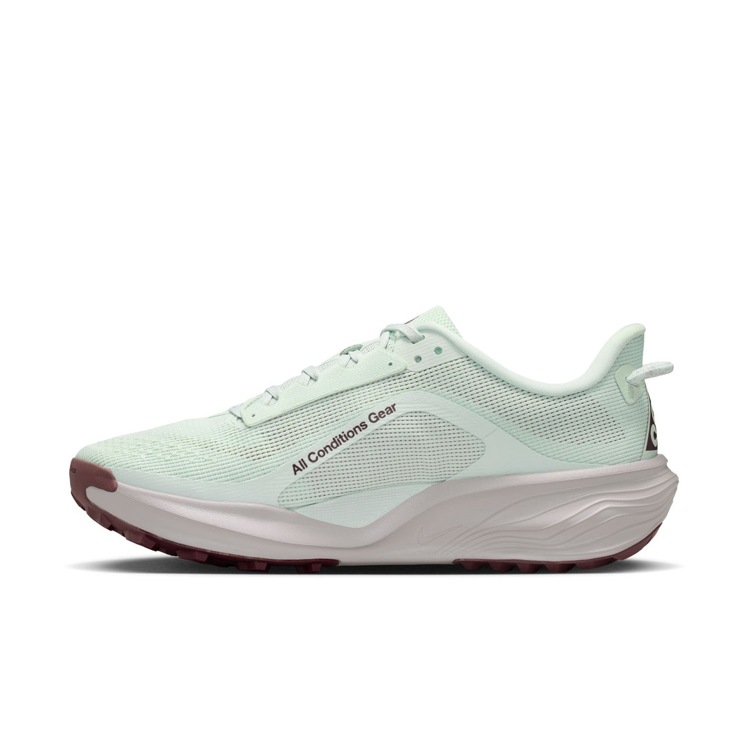 Nike Womens ACG Pegasus Trail - Barely Green/Silver Lilac/Light Bone - Trail - SU26