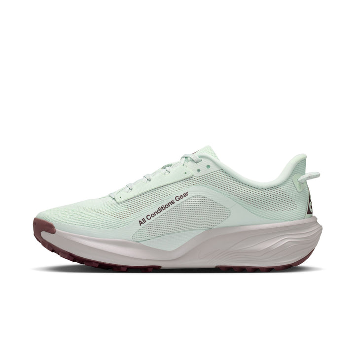 Nike Womens ACG Pegasus Trail - Barely Green/Silver Lilac/Light Bone - Trail - SU26