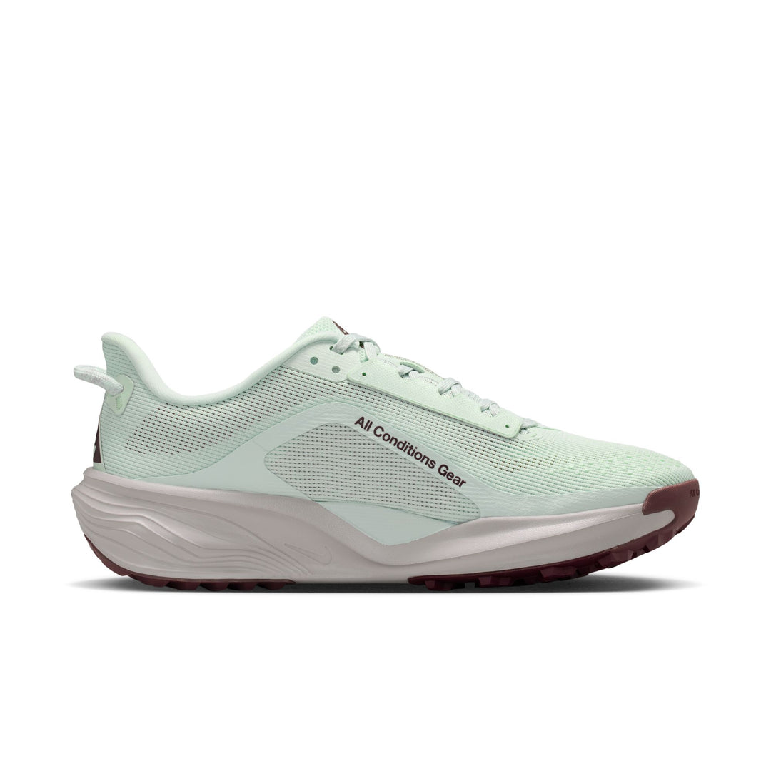 Nike Womens ACG Pegasus Trail - Barely Green/Silver Lilac/Light Bone - Trail - SU26