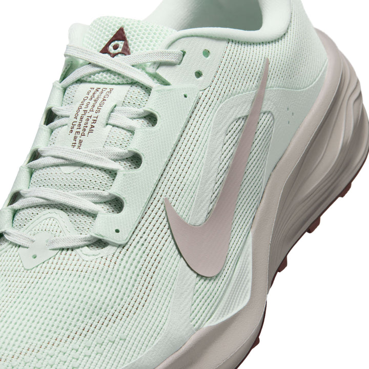 Nike Womens ACG Pegasus Trail - Barely Green/Silver Lilac/Light Bone - Trail - SU26