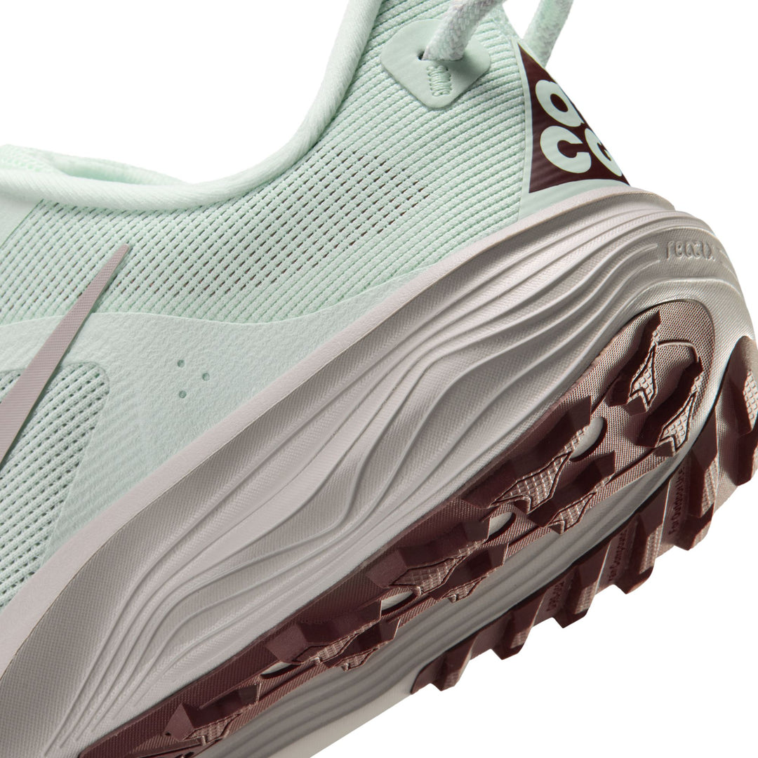 Nike Womens ACG Pegasus Trail - Barely Green/Silver Lilac/Light Bone - Trail - SU26