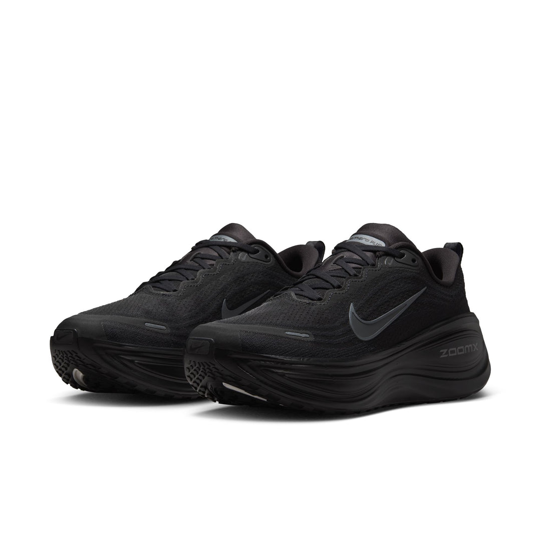 Nike Mens Vomero Plus - Black/Dark Smoke Grey/Metallic Dark Grey - Neutral - FA25