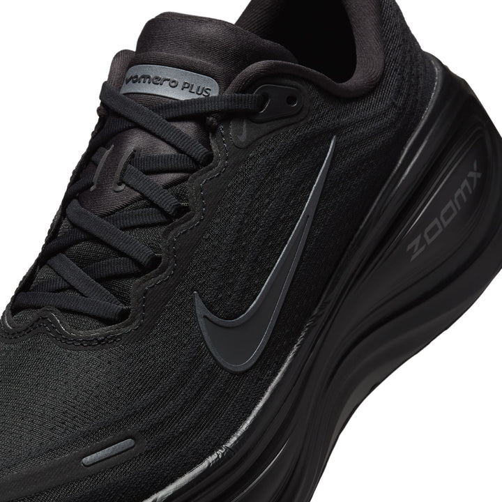 Nike Mens Vomero Plus - Black/Dark Smoke Grey/Metallic Dark Grey - Neutral - FA25