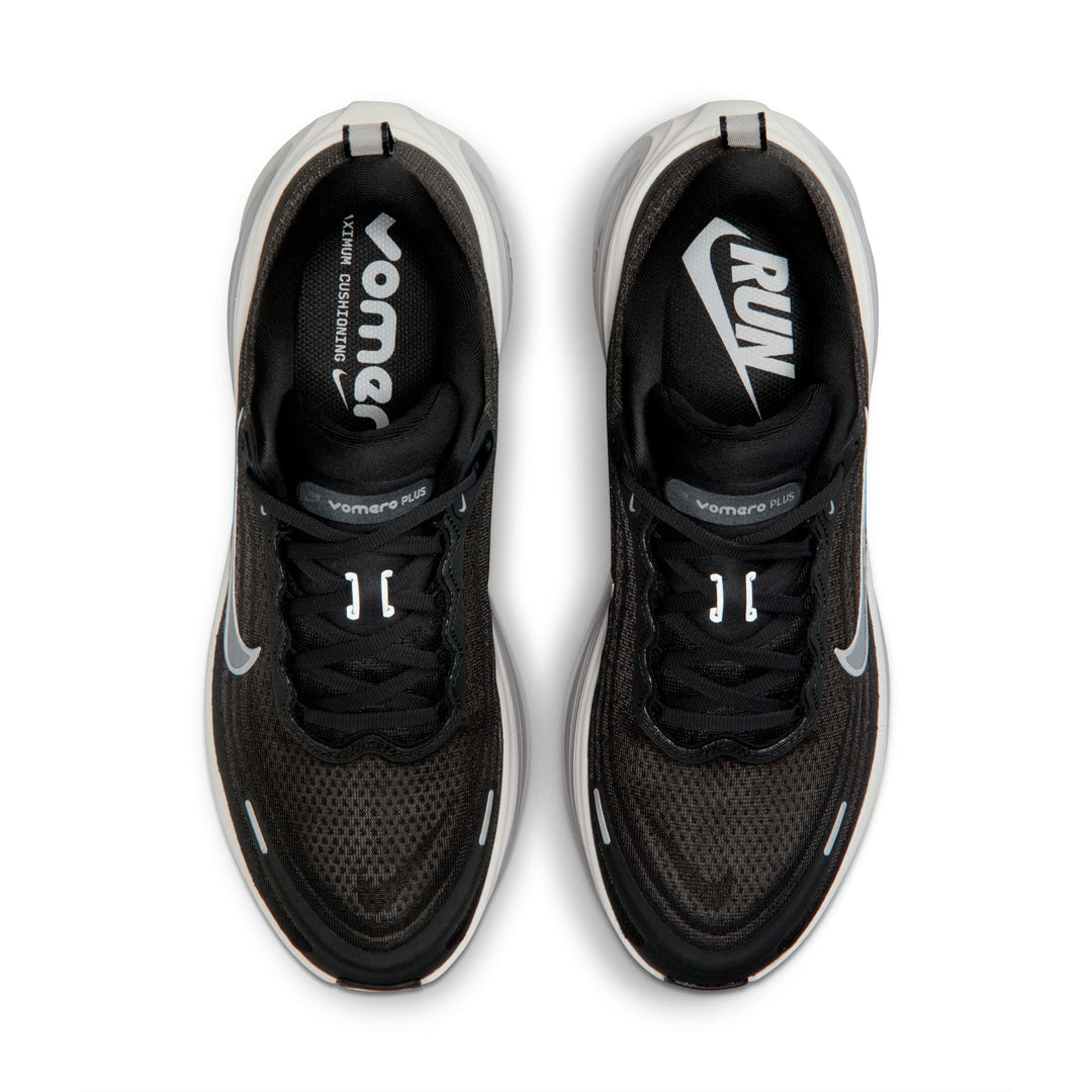 Nike Mens Vomero Plus - Anthracite/Wolf Grey/Summit White - Neutral - SP26