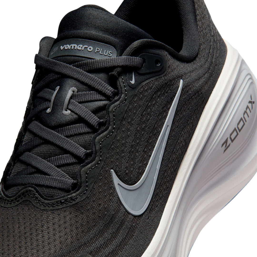 Nike Mens Vomero Plus - Anthracite/Wolf Grey/Summit White - Neutral - SP26