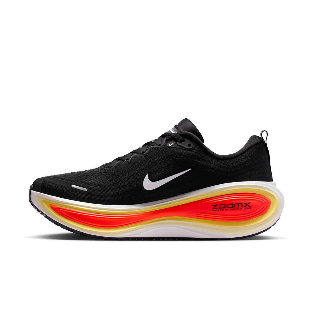 Nike Mens Vomero Plus - Black/White/Bright Crimson/Sail - Neutral - HO25