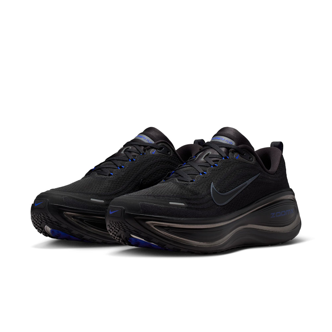 Nike Mens Vomero Plus - Black/Dark Smoke Grey/Game Royal/Cool Grey - Neutral - FA25